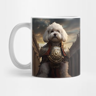 Commanding Maltese - Ancient Roman Commander Mug